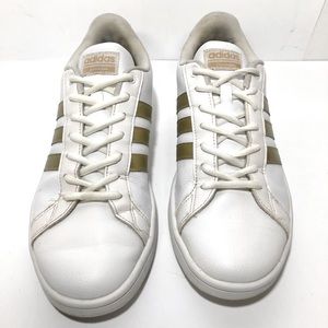 GOLD stripe adidas neo - 8.5 M